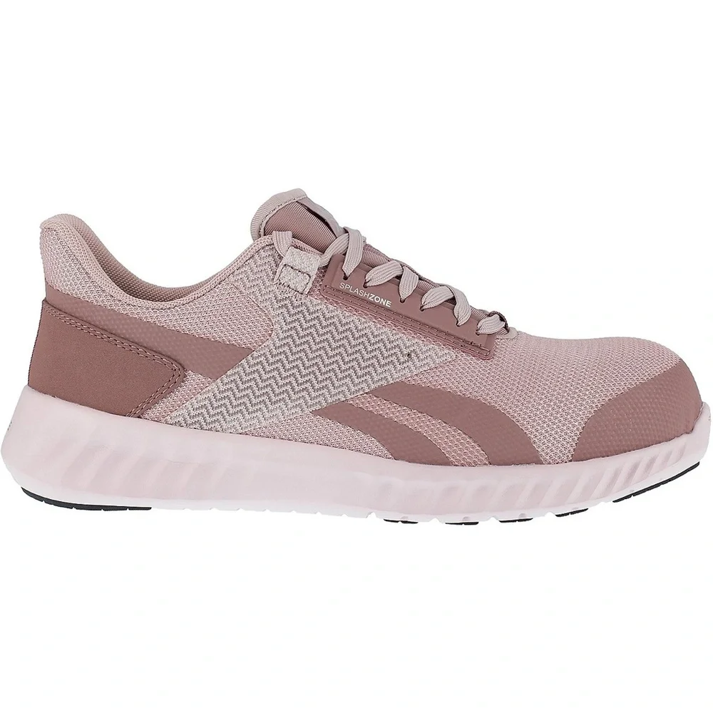Reebok. Women's Sublite Legend Work Shoes. Rose. Size 8.